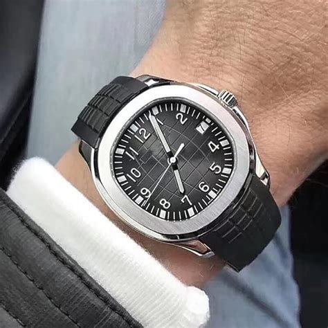 patek philippe aquanaut 25mm replacement rubber strap